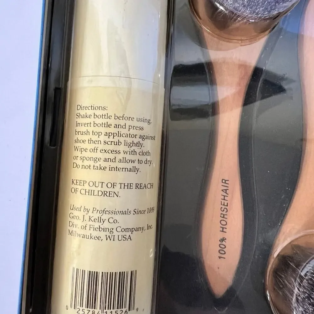 YOUR FAVORITE SHOE CARE KIT, Vintage